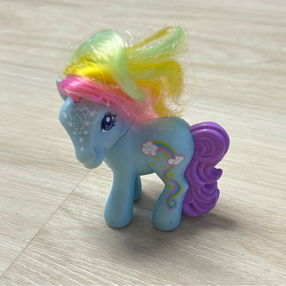 My Little Pony Rainbow Dash‎ Mcdonalds 2008 Hasbro Figurine